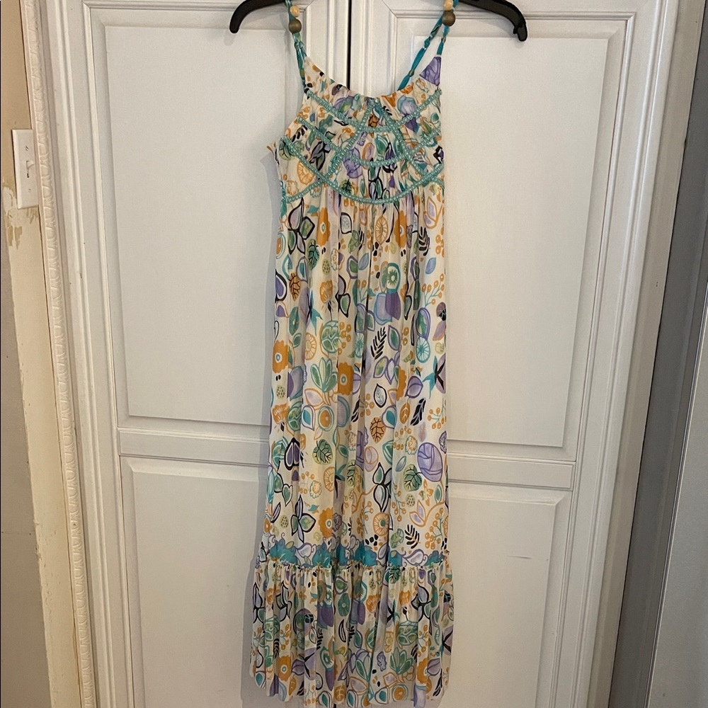 Truly Me Colorful Floral Sundress